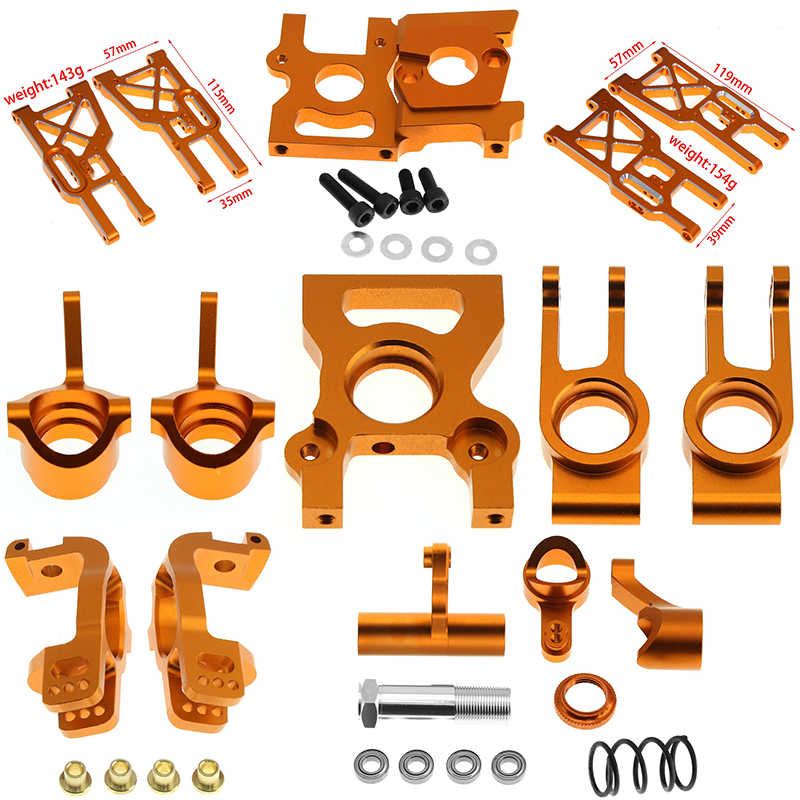 อะไหล่ DBX07 EX07 - ชุดข้อต่อพ - Frame Model Kit บทวิจารณ์และราคา