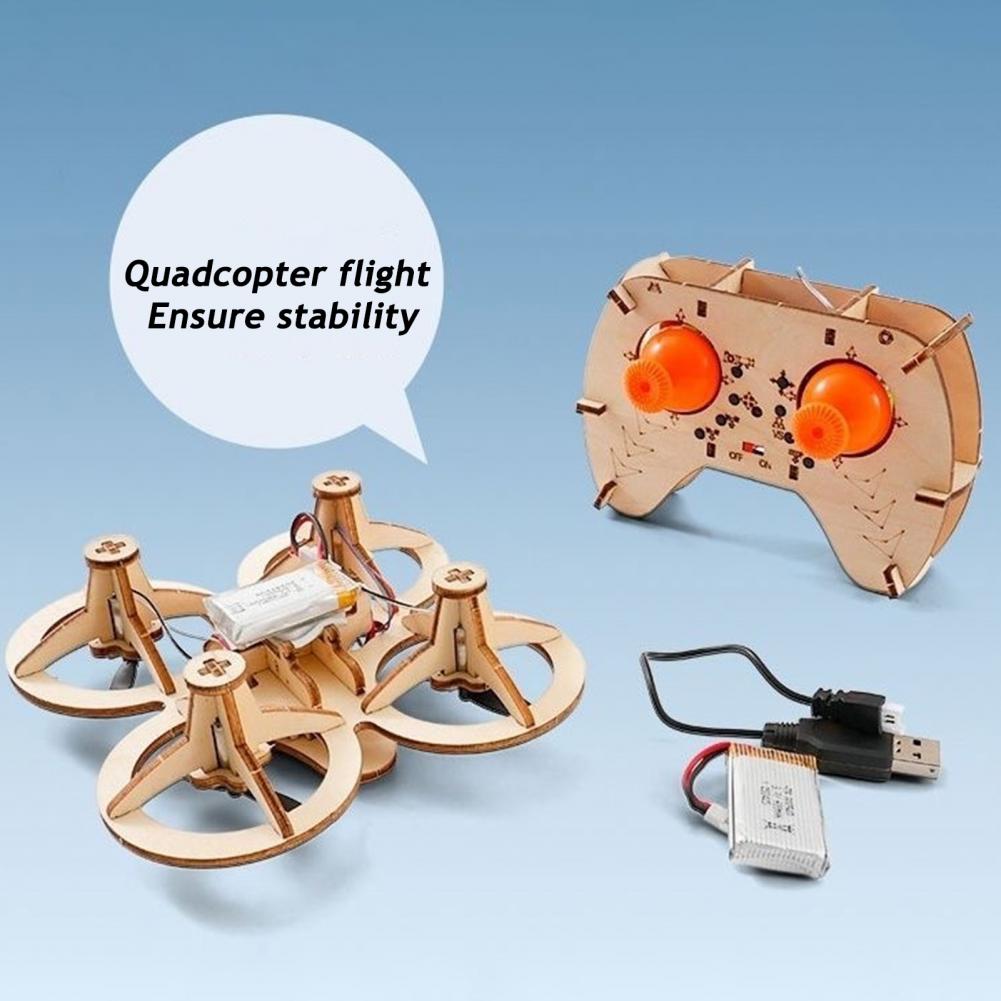ชุดประกอบโดรนบังคับวิทยุแบบไม้ - Model Kit Motor บทวิจารณ์และราคา