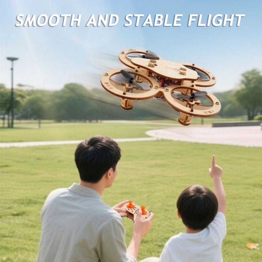 ชุดประกอบโดรนบังคับวิทยุแบบไม้ - Model Kit Motor บทวิจารณ์และราคา