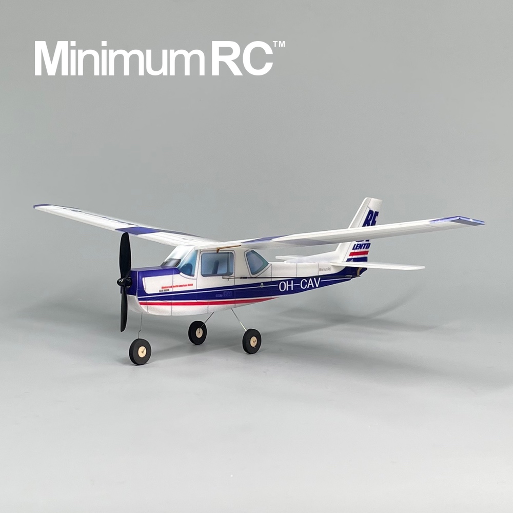 Minimumrc ชุดเครื่องบิน Cessna - Model Kit Helicopter บทวิจารณ์และราคา