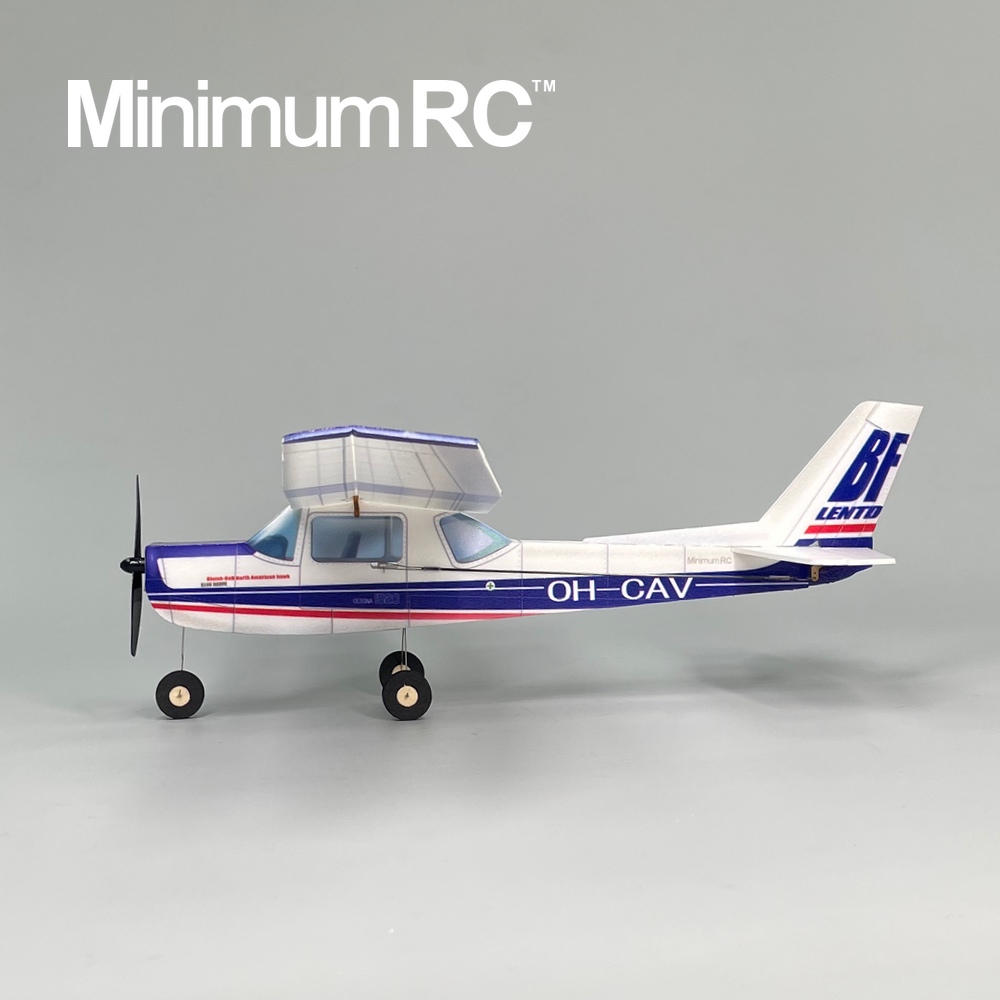 Minimumrc ชุดเครื่องบิน Cessna - Model Kit Helicopter บทวิจารณ์และราคา