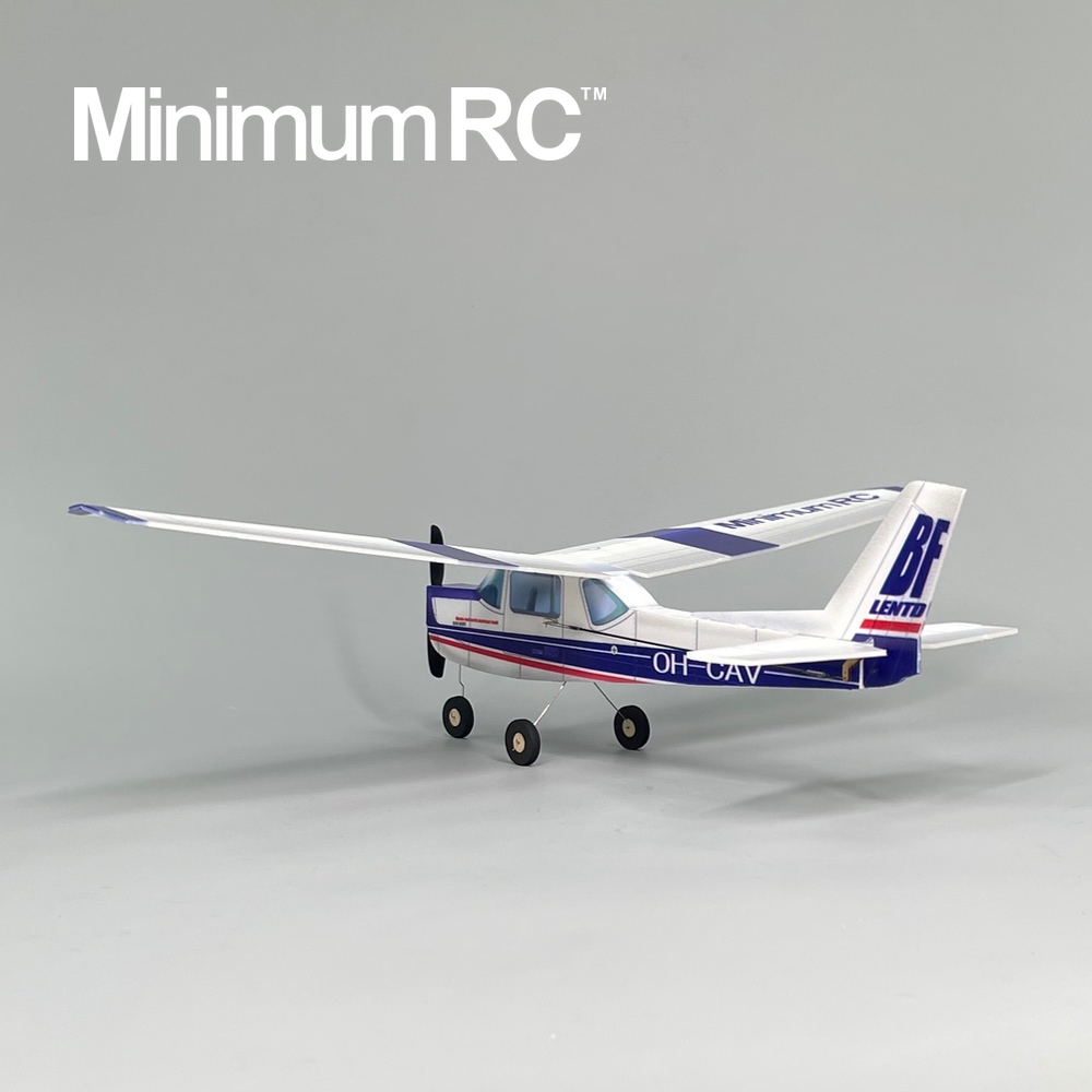 Minimumrc ชุดเครื่องบิน Cessna - Model Kit Helicopter บทวิจารณ์และราคา