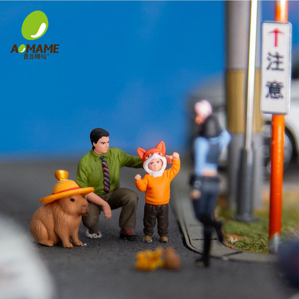 ชุดเครื่องแต่งกายตัวละครสวนสัต - Model Kit Diorama บทวิจารณ์และราคา