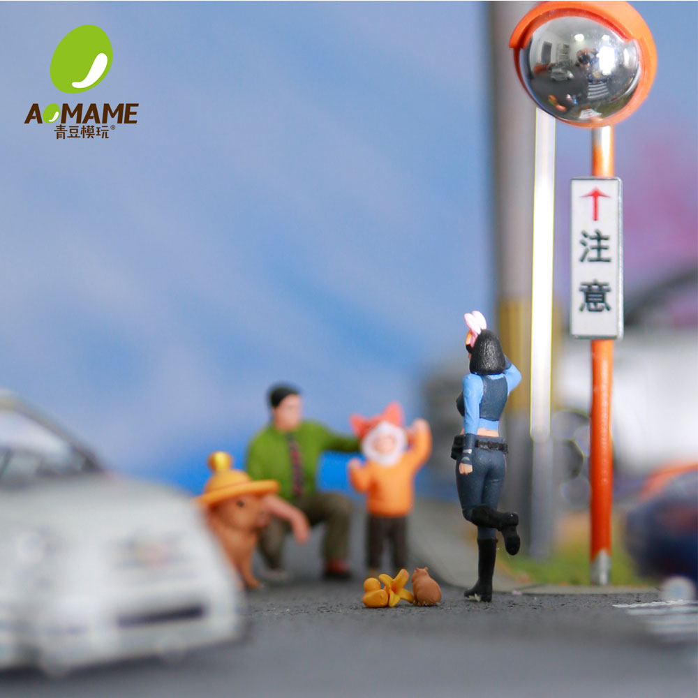 ชุดเครื่องแต่งกายตัวละครสวนสัต - Model Kit Diorama บทวิจารณ์และราคา
