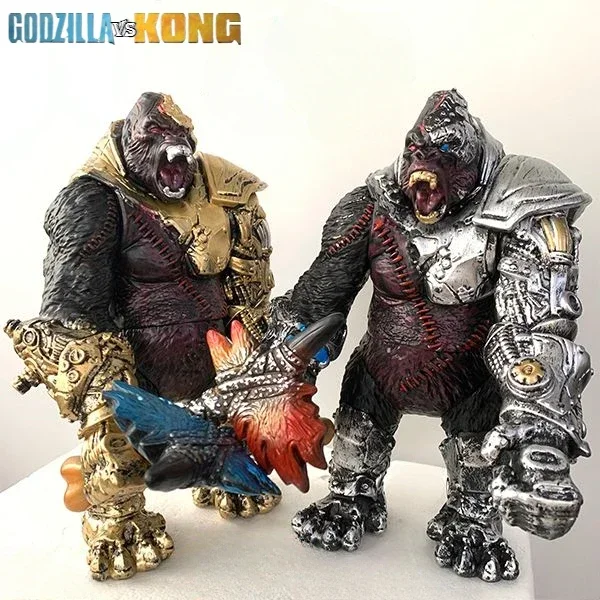 ใหม่ Godzilla Vs Kong 2 วิวัฒน - Model Kit Vs Figure บทวิจารณ์และราคา