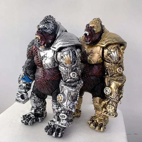 ใหม่ Godzilla Vs Kong 2 วิวัฒน - Model Kit Vs Figure บทวิจารณ์และราคา