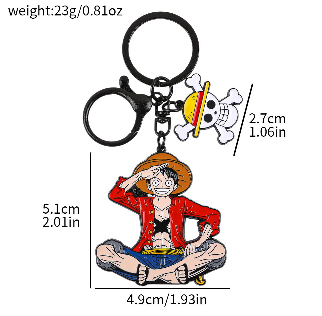 ชุดพวงกุญแจอนิเมะวันพีซ - มังก - Model Kit One Piece Bandai บทวิจารณ์และราคา