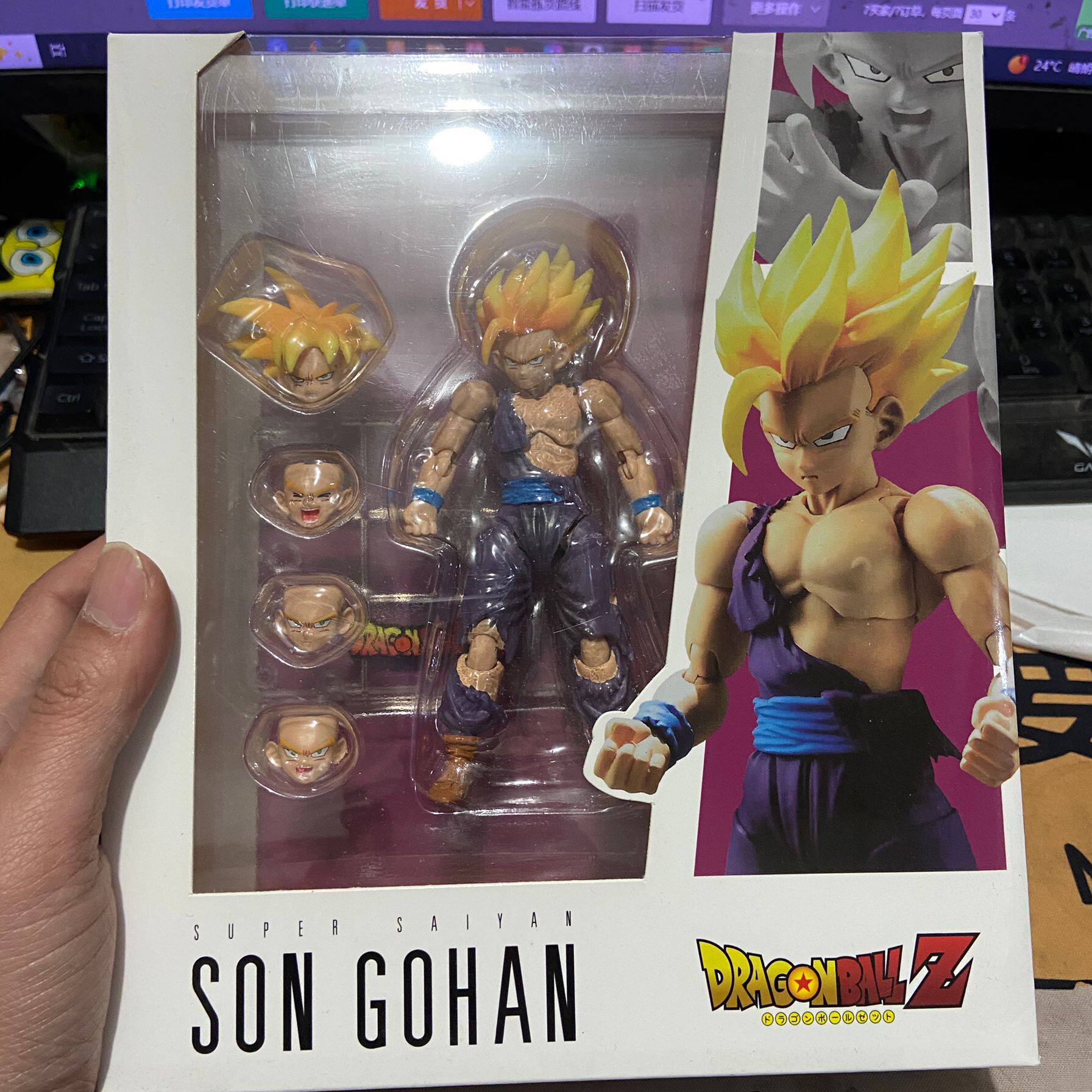 ชุดฟิกเกอร์แอคชั่น โกคู เวเจต้ - Model Kit Frieza บทวิจารณ์และราคา
