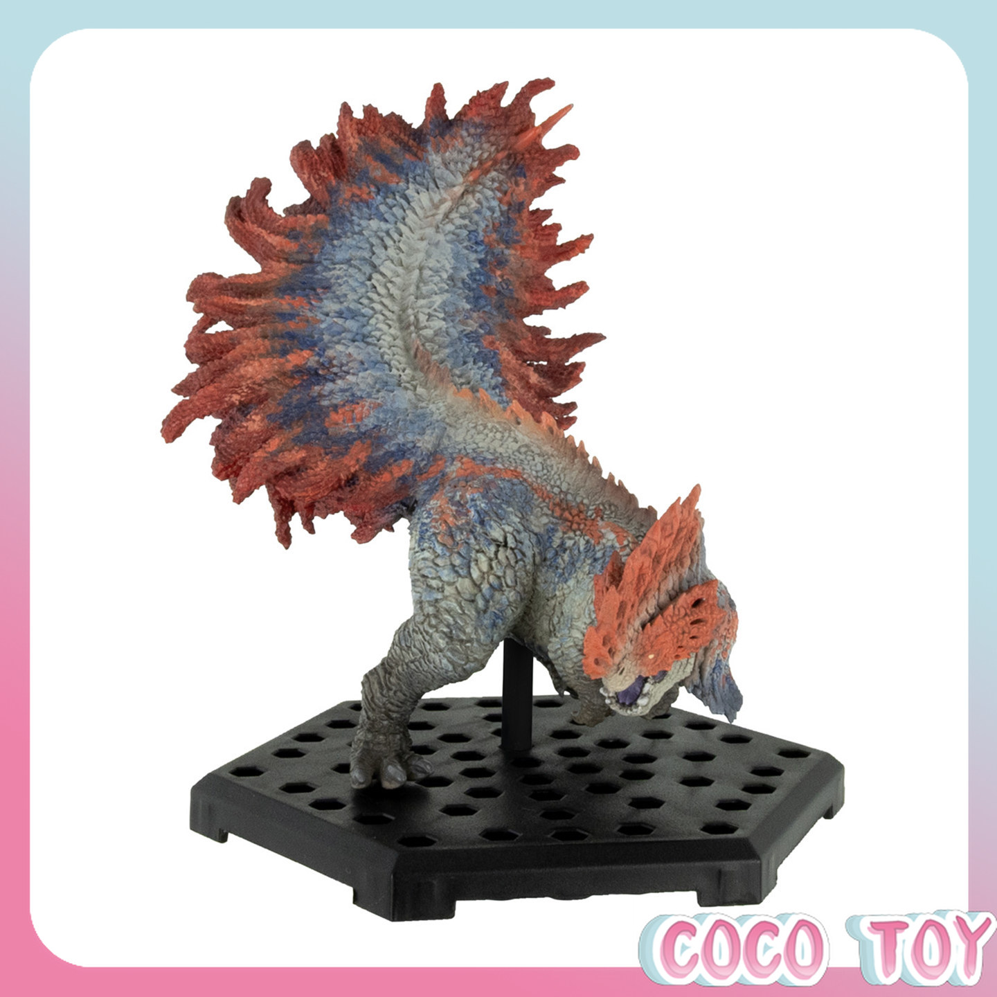 โมเดลฟิกเกอร์ Monster Hunter C - Model Kit Builder Game บทวิจารณ์และราคา