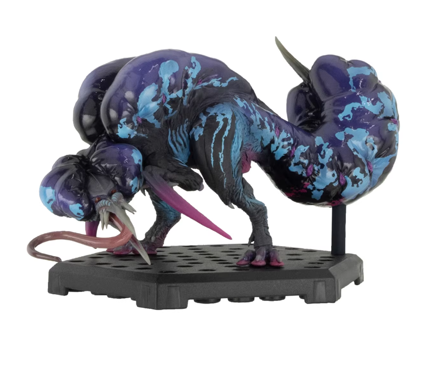 โมเดลฟิกเกอร์ Monster Hunter C - Model Kit Builder Game บทวิจารณ์และราคา