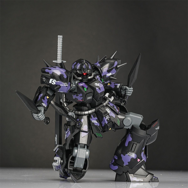 2026 รุ่นใหม่มาแรง Hg MS-08TX[ - Model Kit Gundam Mg บทวิจารณ์และราคา