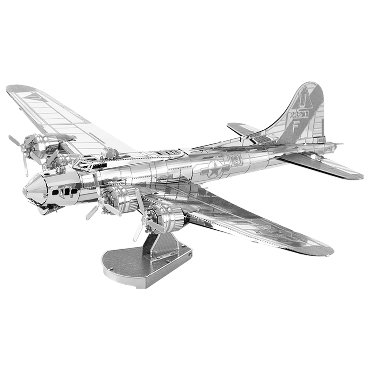 เครื่องบิน 3D โลหะปริศนาชุด DI - Model Kit Walmart บทวิจารณ์และราคา