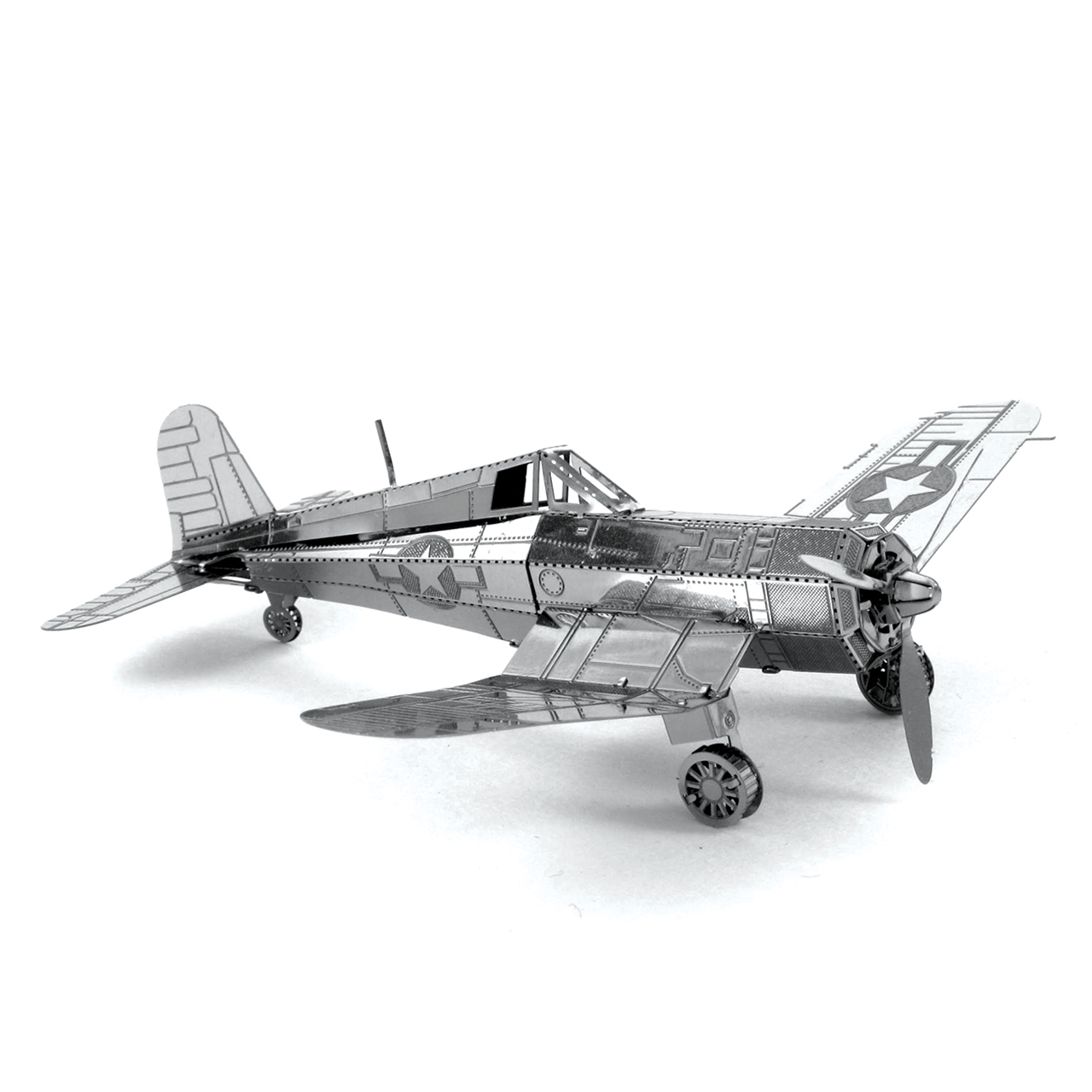 เครื่องบิน 3D โลหะปริศนาชุด DI - Model Kit Walmart บทวิจารณ์และราคา