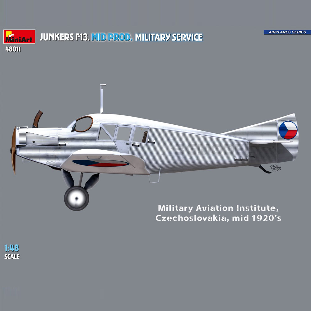 มินิอาร์ต 48011 1/48 มิดโปรดัก - Model Kit Vintage บทวิจารณ์และราคา