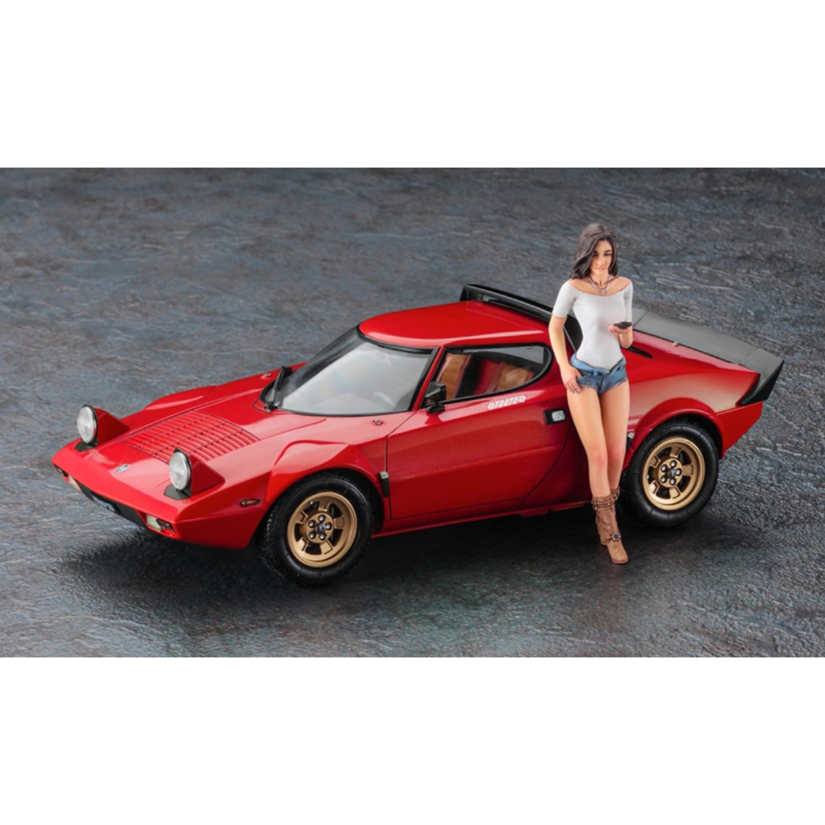 1/24 รูปเรซิ่น Unpainted Model - Model Kit Entry Grade บทวิจารณ์และราคา