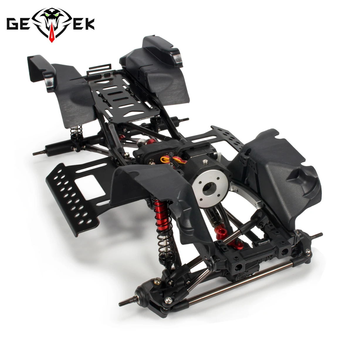 1/10 RC ชุดแชสซีตีนตะขาบพร้อมเ - Model Kit Helicopter บทวิจารณ์และราคา