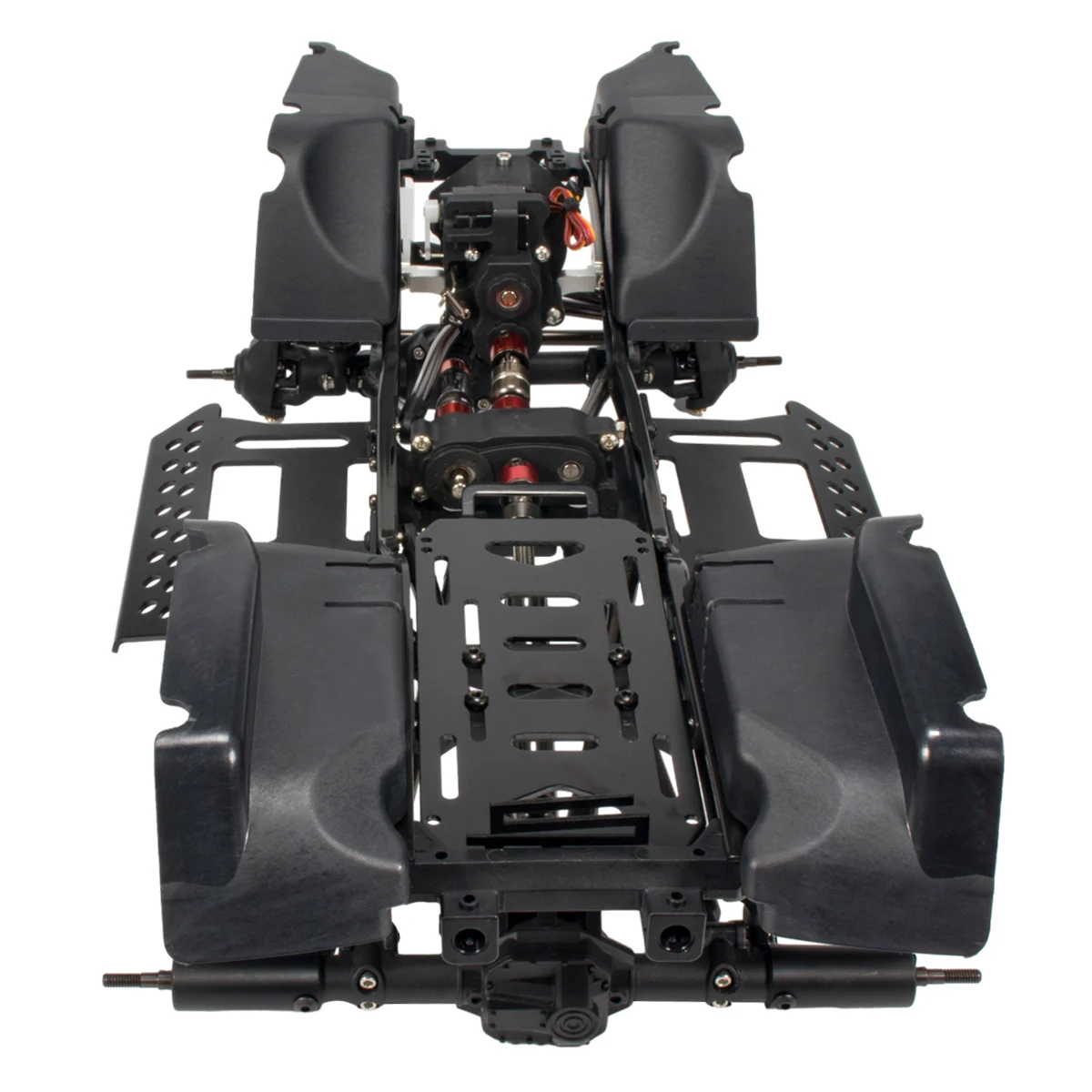 1/10 RC ชุดแชสซีตีนตะขาบพร้อมเ - Model Kit Helicopter บทวิจารณ์และราคา