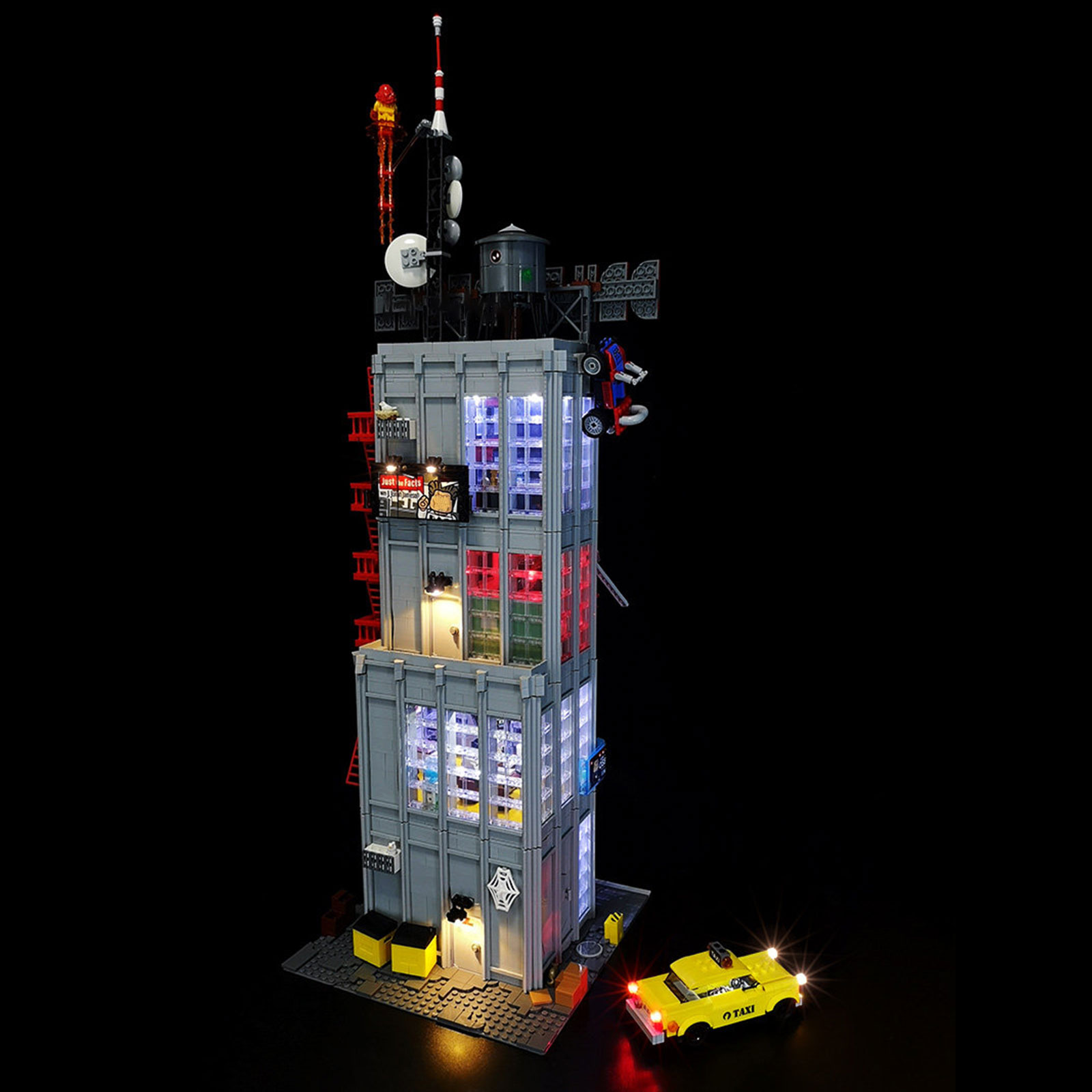 LYBMTWF ชุดไฟ LED ใช้งานร่วมกั - Model Kit Walmart บทวิจารณ์และราคา