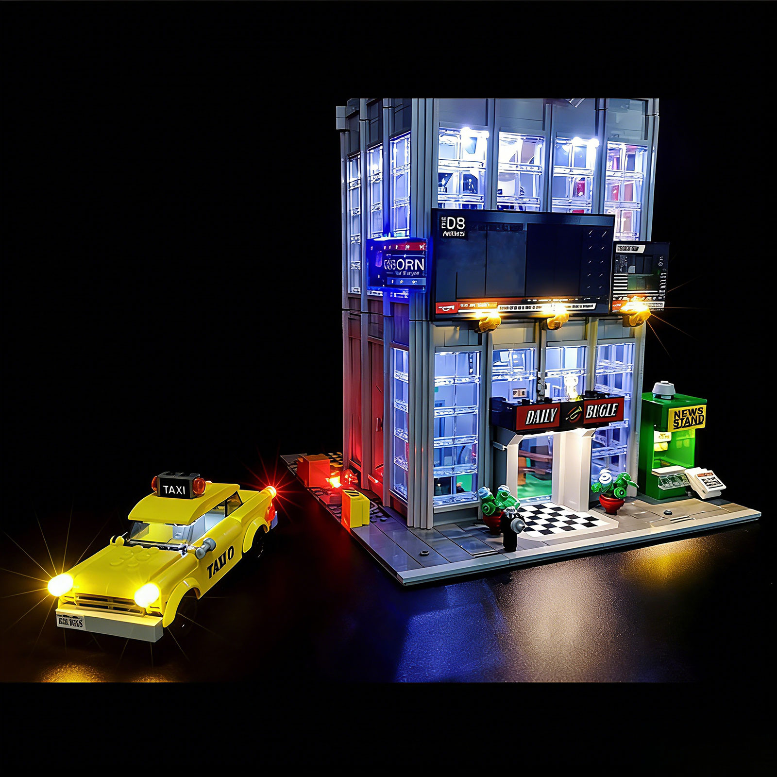 LYBMTWF ชุดไฟ LED ใช้งานร่วมกั - Model Kit Walmart บทวิจารณ์และราคา