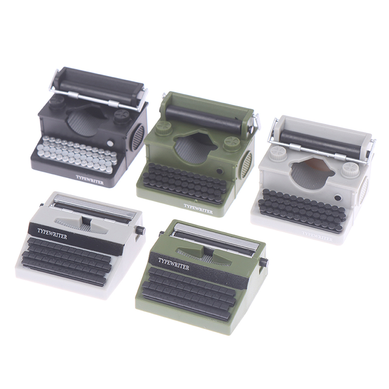 เครื่องเขียนแบบโบราณจำลอง 1 ชิ - Model Kit Vintage บทวิจารณ์และราคา