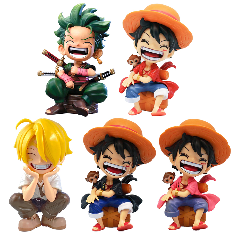 อะนิเมะชุดใหม่ ONE PIECE Luffy - Model Kit One Piece Bandai บทวิจารณ์และราคา