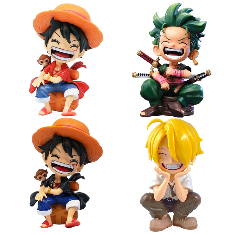 อะนิเมะชุดใหม่ ONE PIECE Luffy - Model Kit One Piece Bandai บทวิจารณ์และราคา