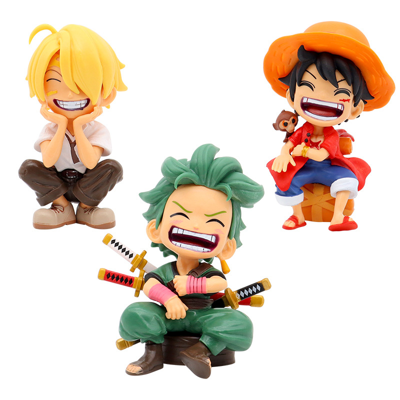 อะนิเมะชุดใหม่ ONE PIECE Luffy - Model Kit One Piece Bandai บทวิจารณ์และราคา