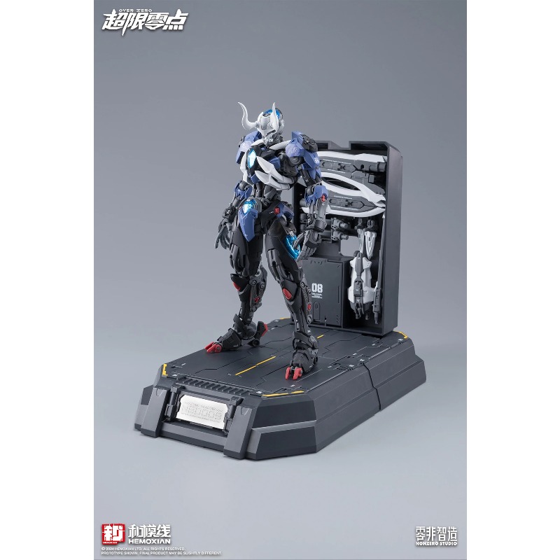 ในสต็อก HEMOXIAN LONE SHADOW 1 - Model Kit Lone Shadow บทวิจารณ์และราคา