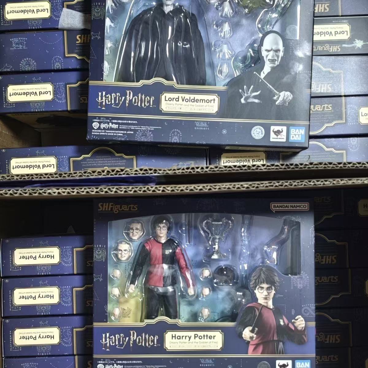 Bandai S.H.Figuarts Harry Pott - Model Kit Fire Lord บทวิจารณ์และราคา