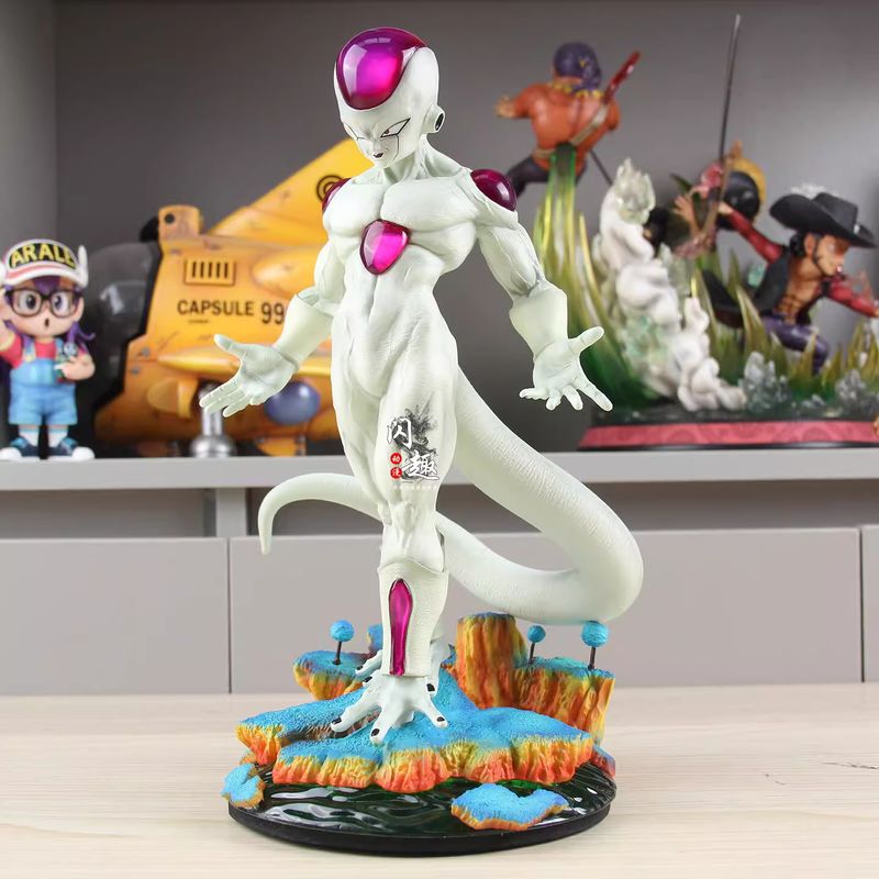 โมเดลฟรีเซอร์ ดราก้อนบอล Z อนิ - Model Kit Frieza บทวิจารณ์และราคา