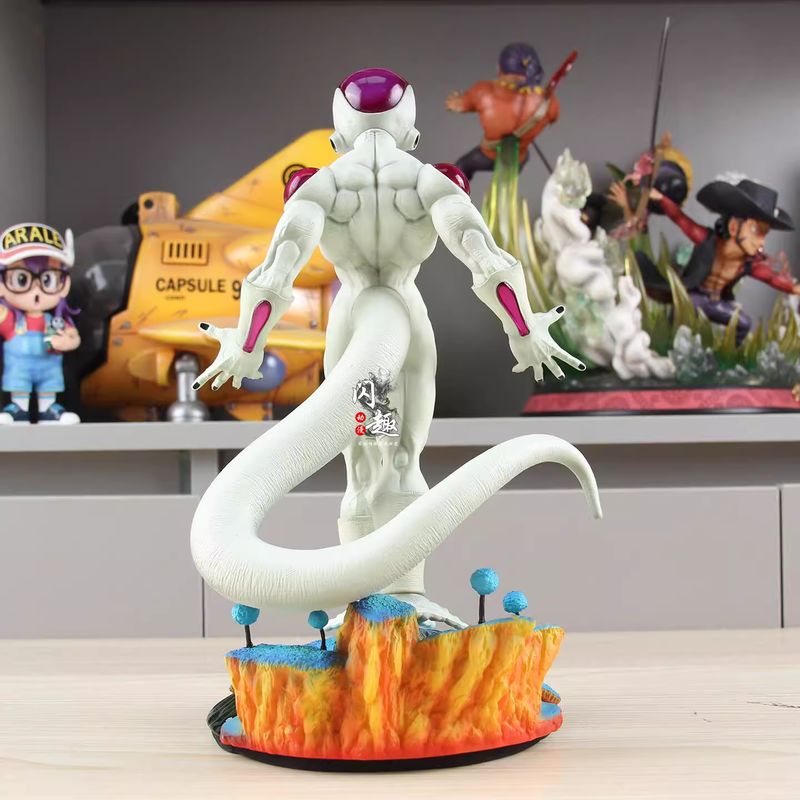 โมเดลฟรีเซอร์ ดราก้อนบอล Z อนิ - Model Kit Frieza บทวิจารณ์และราคา