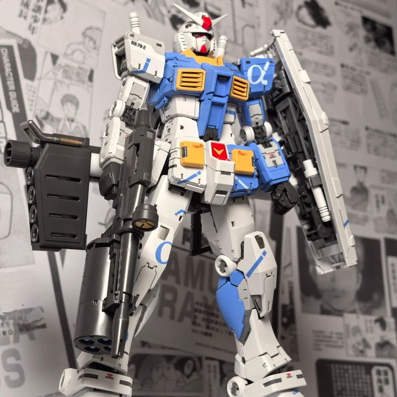 【ในสต็อก】FAT CAT รุ่น RX-78-2  - Model Kit Gundam Mg บทวิจารณ์และราคา