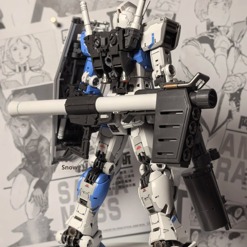 【ในสต็อก】FAT CAT รุ่น RX-78-2  - Model Kit Gundam Mg บทวิจารณ์และราคา