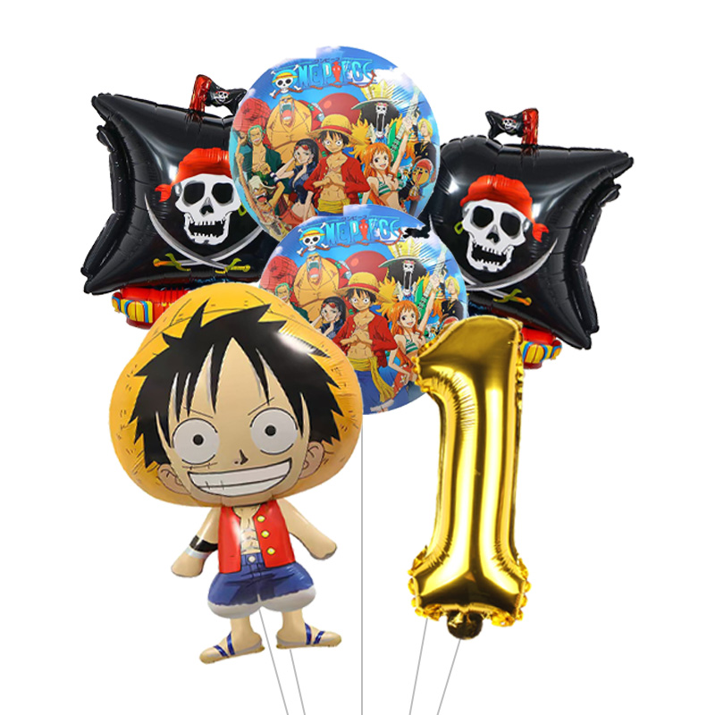 ชุดลูกโป่งฟอยล์ธีมวันพีซ ลูฟี่ - Model Kit One Piece Bandai บทวิจารณ์และราคา