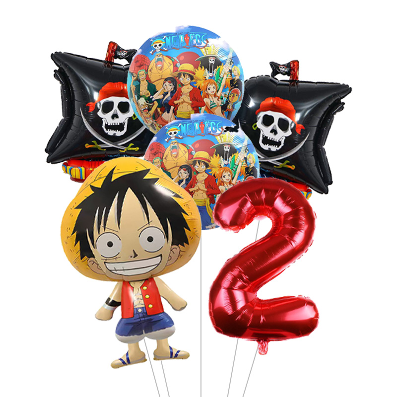 ชุดลูกโป่งฟอยล์ธีมวันพีซ ลูฟี่ - Model Kit One Piece Bandai บทวิจารณ์และราคา