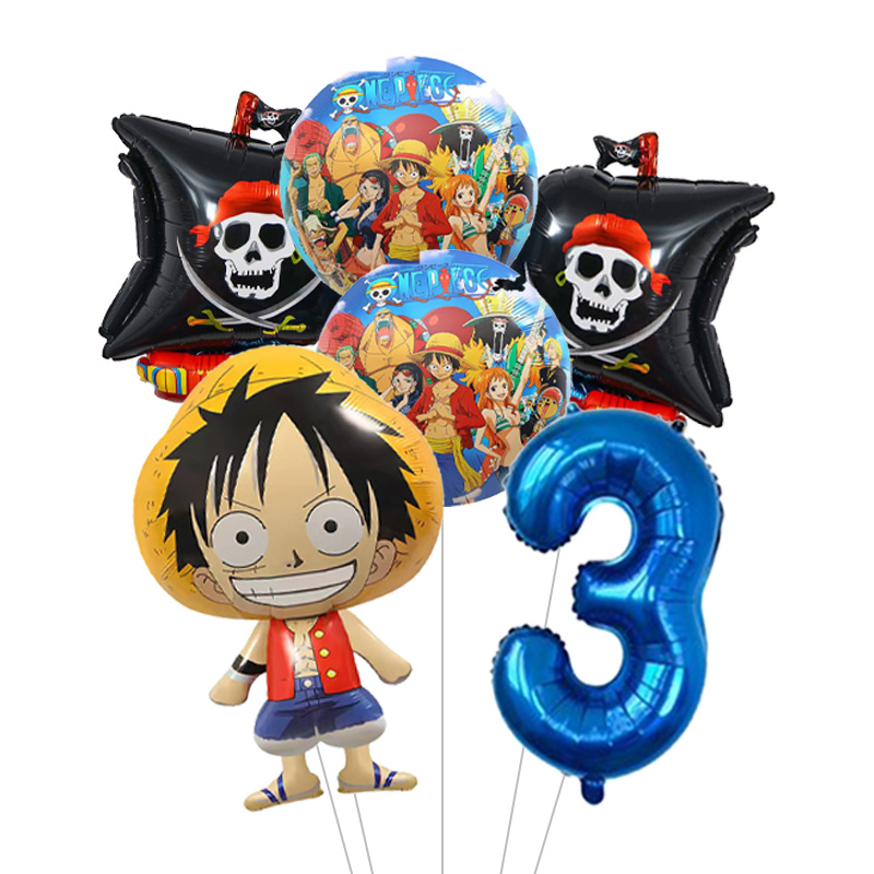ชุดลูกโป่งฟอยล์ธีมวันพีซ ลูฟี่ - Model Kit One Piece Bandai บทวิจารณ์และราคา