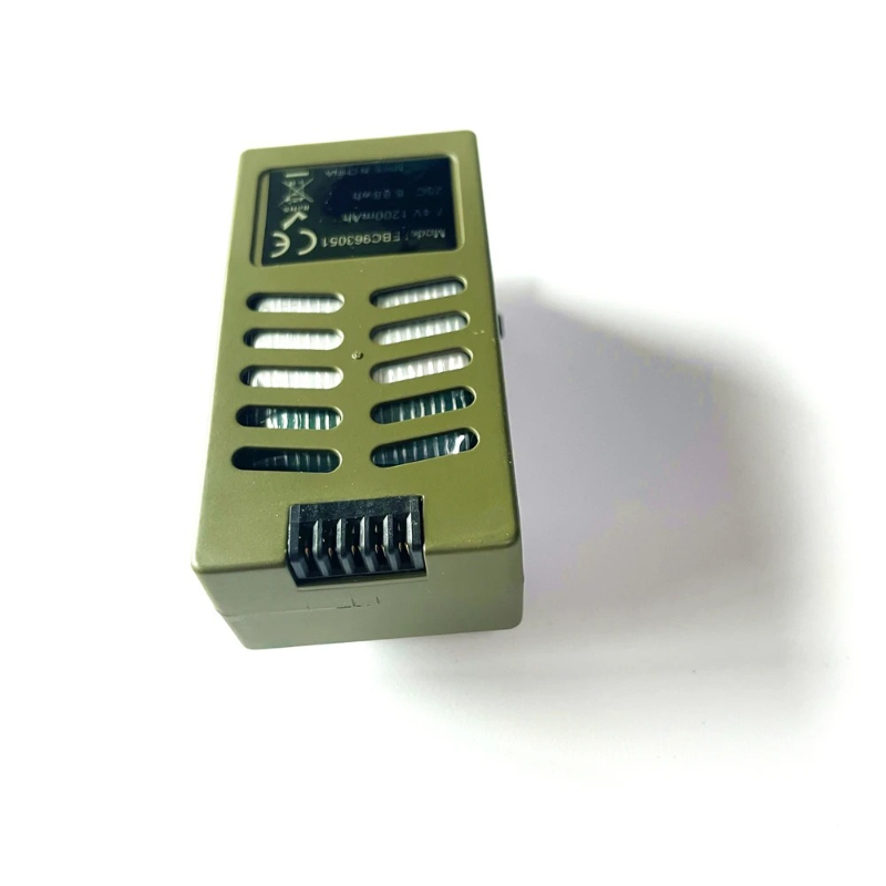 7.4V 1200mAh 25C แบตเตอรี่ลิโป - Model Kit Helicopter บทวิจารณ์และราคา