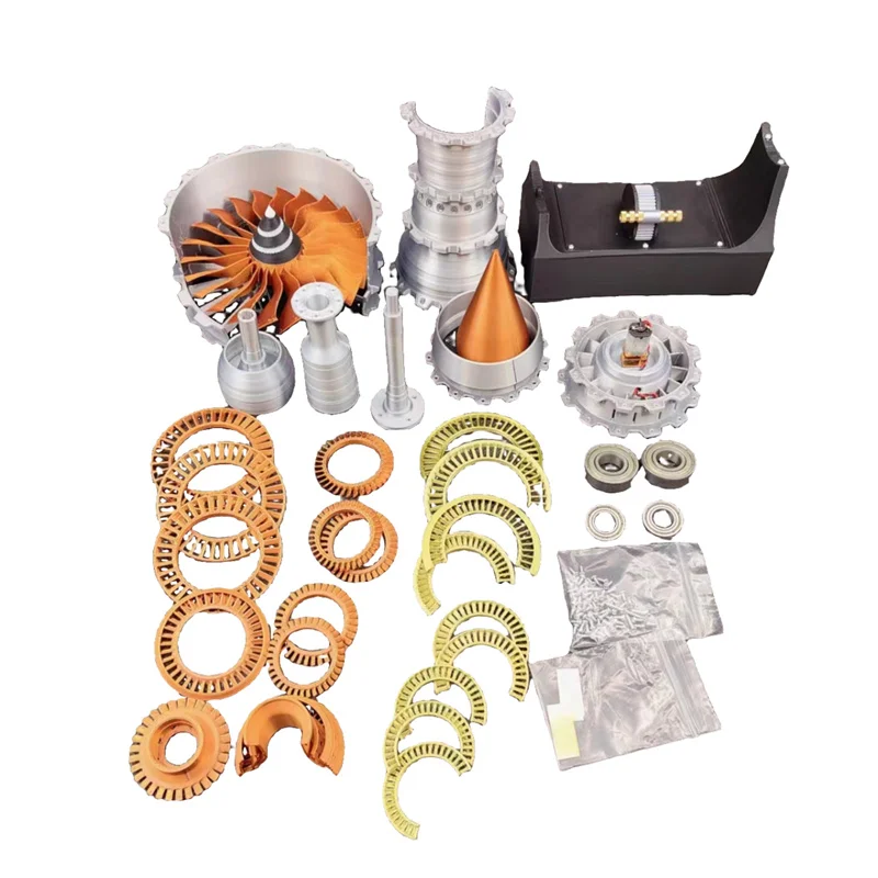 เทอร์โบพัดลมเครื่องยนต์27cm DI - Model Kit Jet Engine บทวิจารณ์และราคา