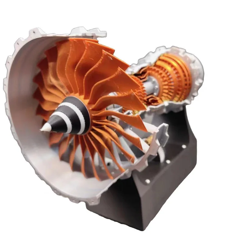 เทอร์โบพัดลมเครื่องยนต์27cm DI - Model Kit Jet Engine บทวิจารณ์และราคา