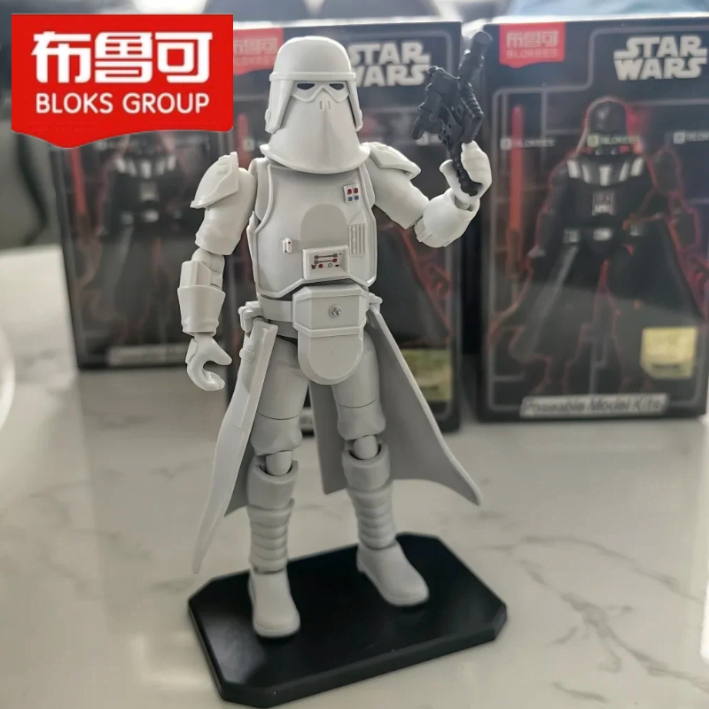 บล็อกกี้สตาร์วอร์ส กาแล็กซี่ V - Model Kit Diorama บทวิจารณ์และราคา
