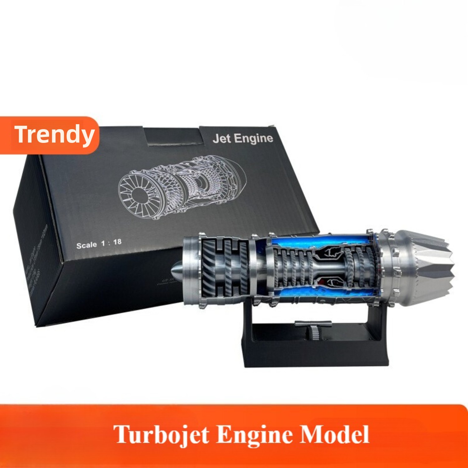 Micro J35 Fighter Jet เครื่องย - Model Kit Jet Engine บทวิจารณ์และราคา