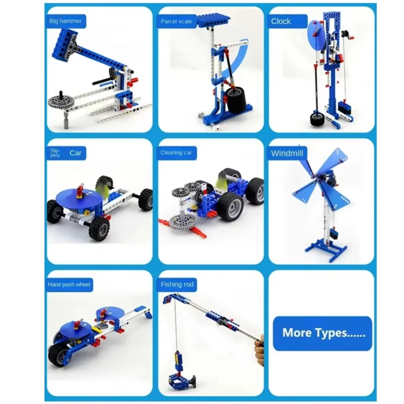 ชุดตัวต่อเทคนิค MOC 396 ชิ้น พ - Model Kit Walmart บทวิจารณ์และราคา