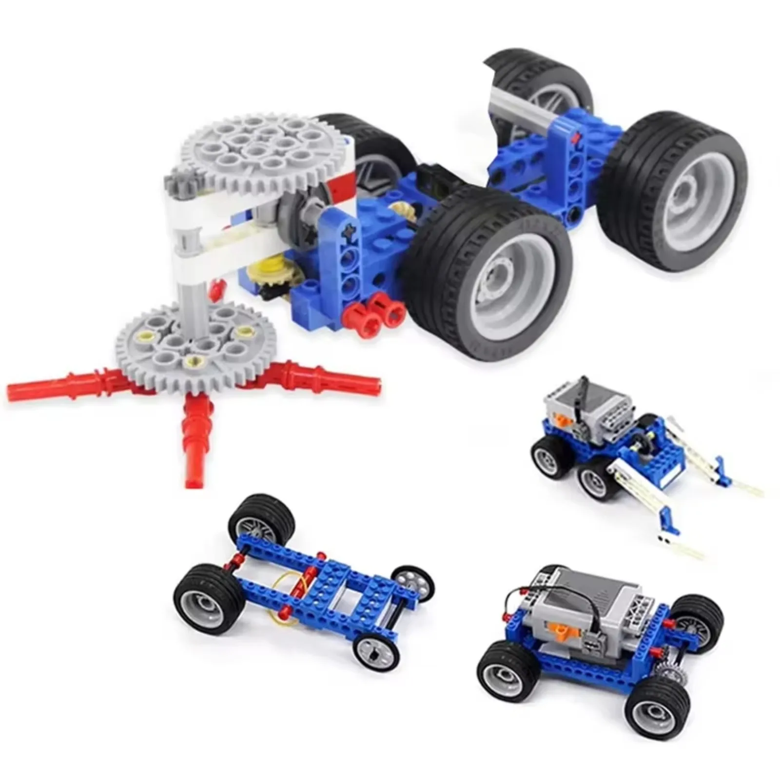 ชุดตัวต่อเทคนิค MOC 396 ชิ้น พ - Model Kit Walmart บทวิจารณ์และราคา