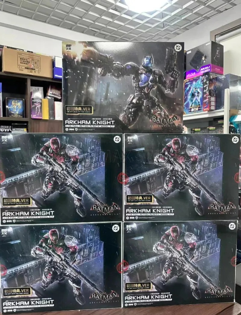 ไลน์เฮม็อกเซียน - ชุดโมเดลประก - Model Kit Hemoxian บทวิจารณ์และราคา