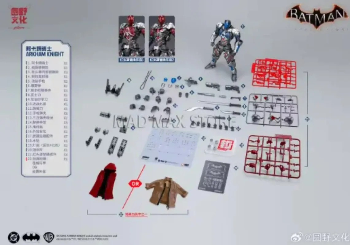 ไลน์เฮม็อกเซียน - ชุดโมเดลประก - Model Kit Hemoxian บทวิจารณ์และราคา