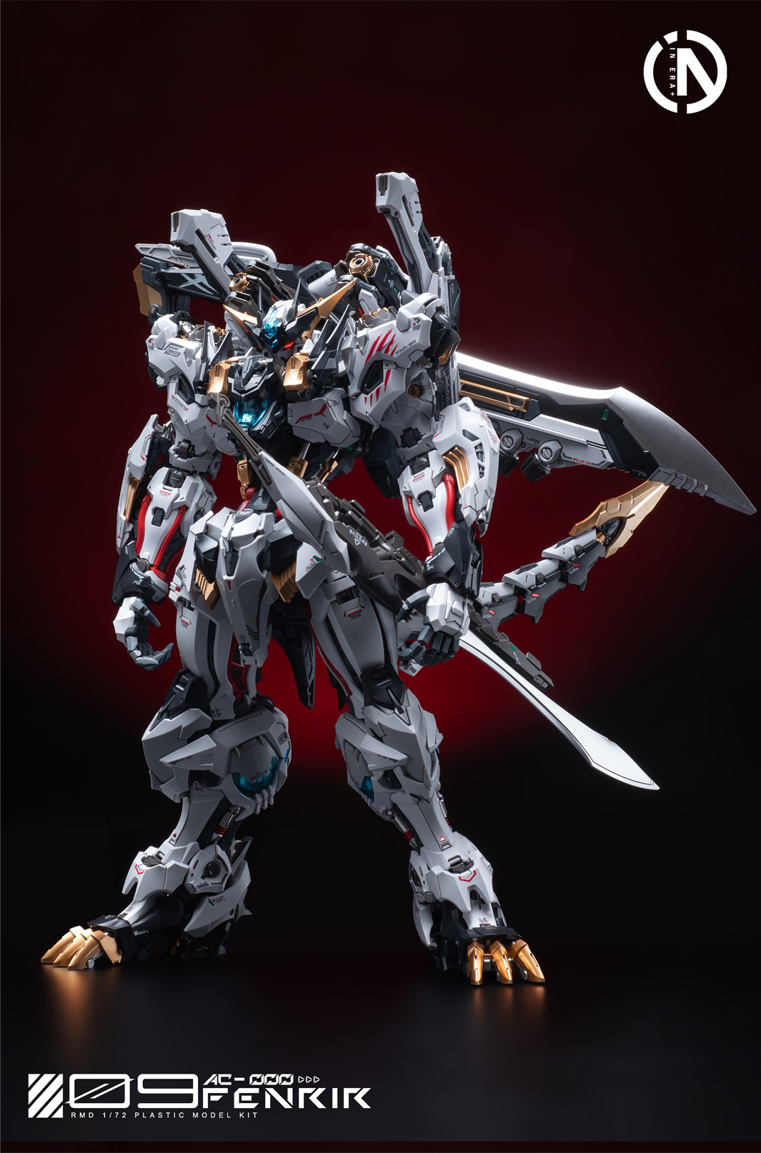 ในสต็อก IN ERA+ FNR-09 FENRIR  - Model Kit Infinite Dimension บทวิจารณ์และราคา