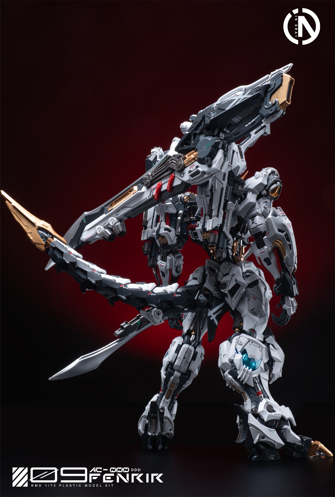 ในสต็อก IN ERA+ FNR-09 FENRIR  - Model Kit Infinite Dimension บทวิจารณ์และราคา