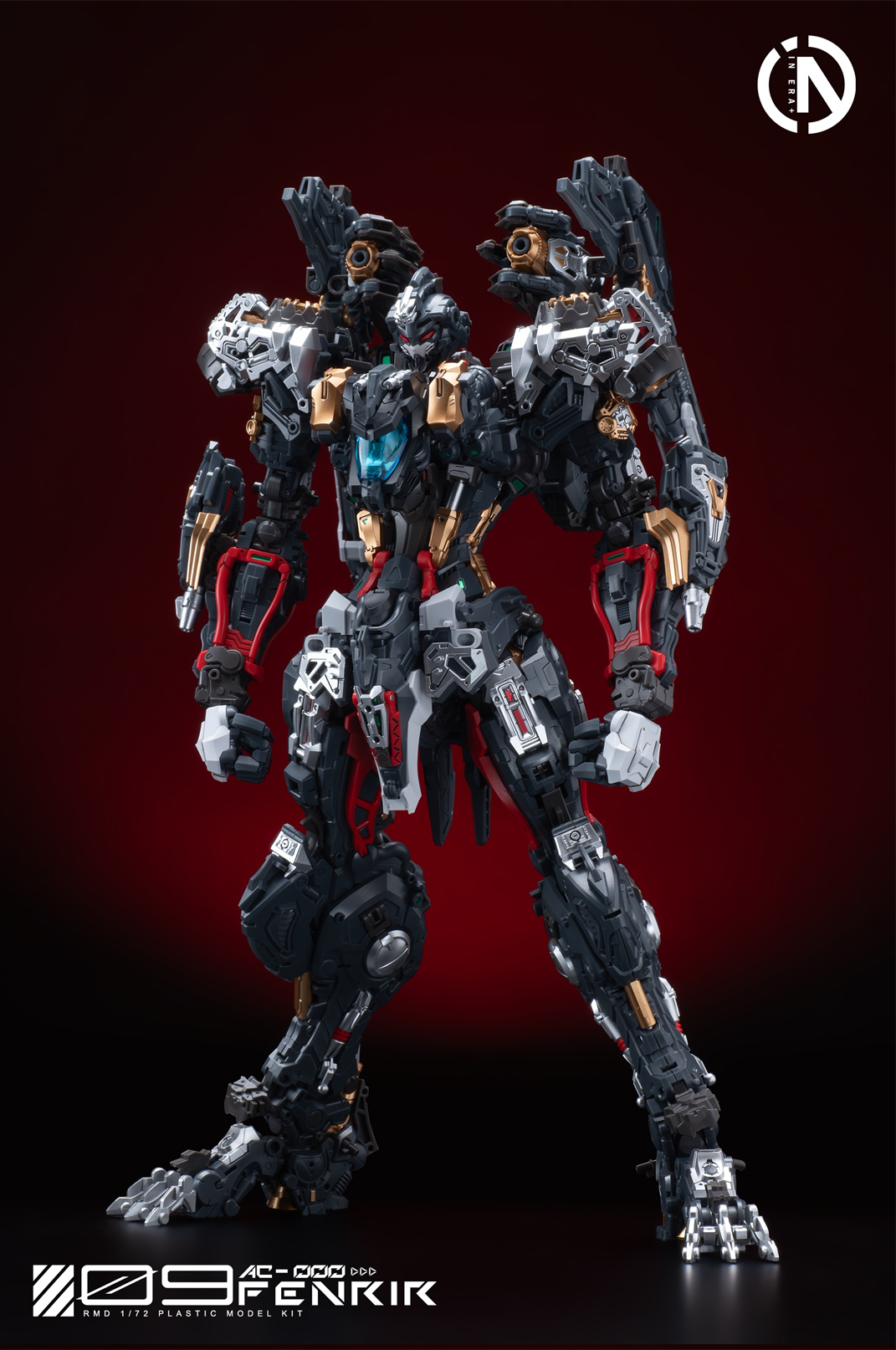 ในสต็อก IN ERA+ FNR-09 FENRIR  - Model Kit Infinite Dimension บทวิจารณ์และราคา