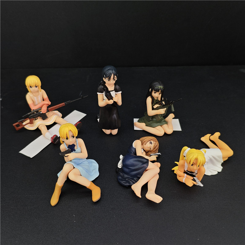 Gunslinger Girl Miniature Anim - Model Kit Gunpla บทวิจารณ์และราคา