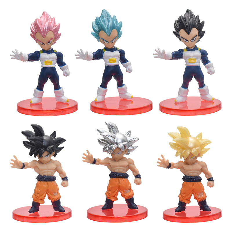 21 ชิ้น/เซ็ต Dragon Ball Z อะน - Model Kit Frieza บทวิจารณ์และราคา